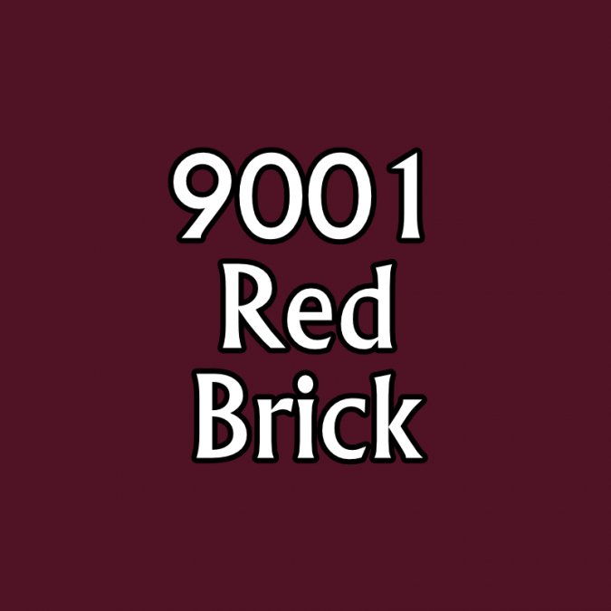 MSP: Core Colors: Red Brick