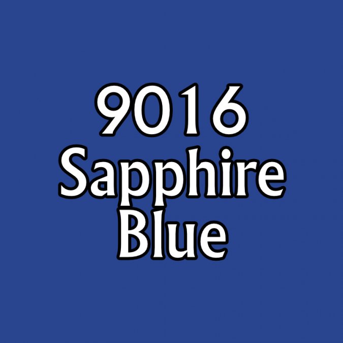 MSP: Core Colors: Sapphire Blue