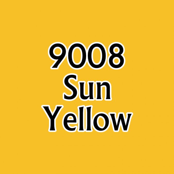 MSP: Core Colors: Sun Yellow