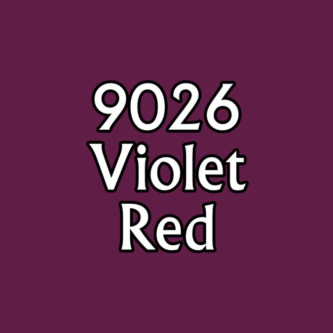 MSP: Core Colors: Violet Red