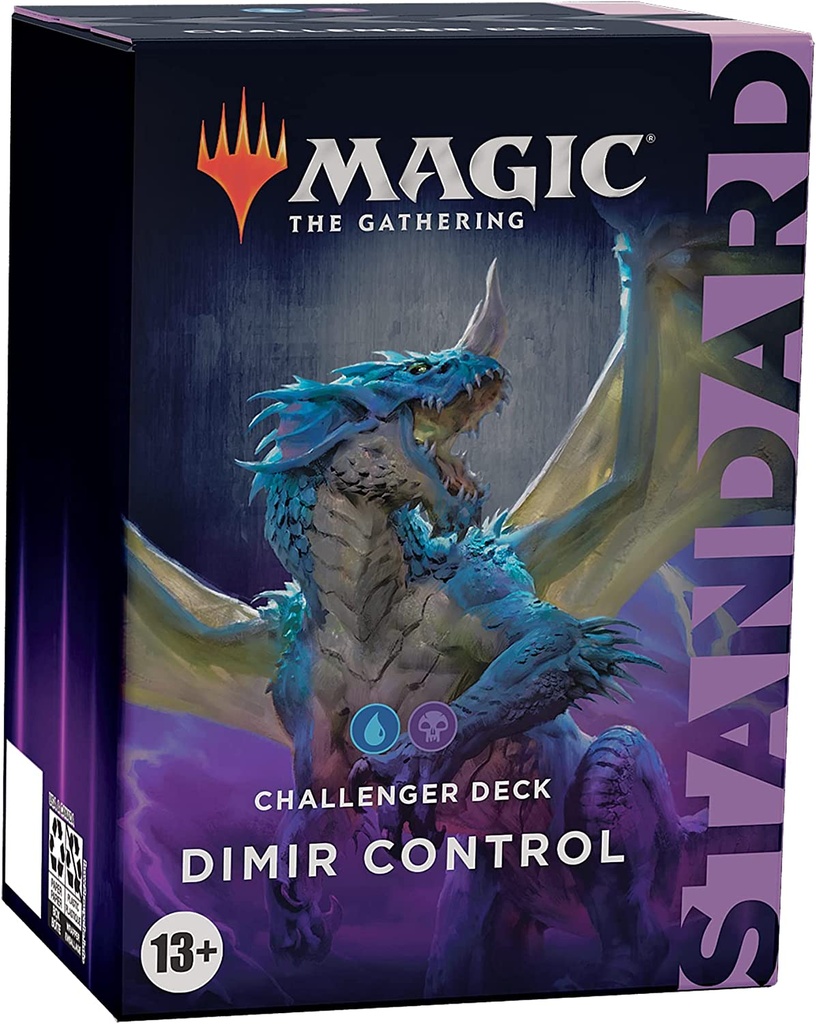 MTG: 2022 Challenger Deck – Dimir Control (Blue-Black)