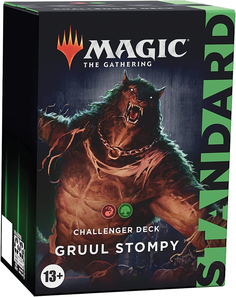 MTG: 2022 Challenger Deck – Gruul Stompy (Red-Green)