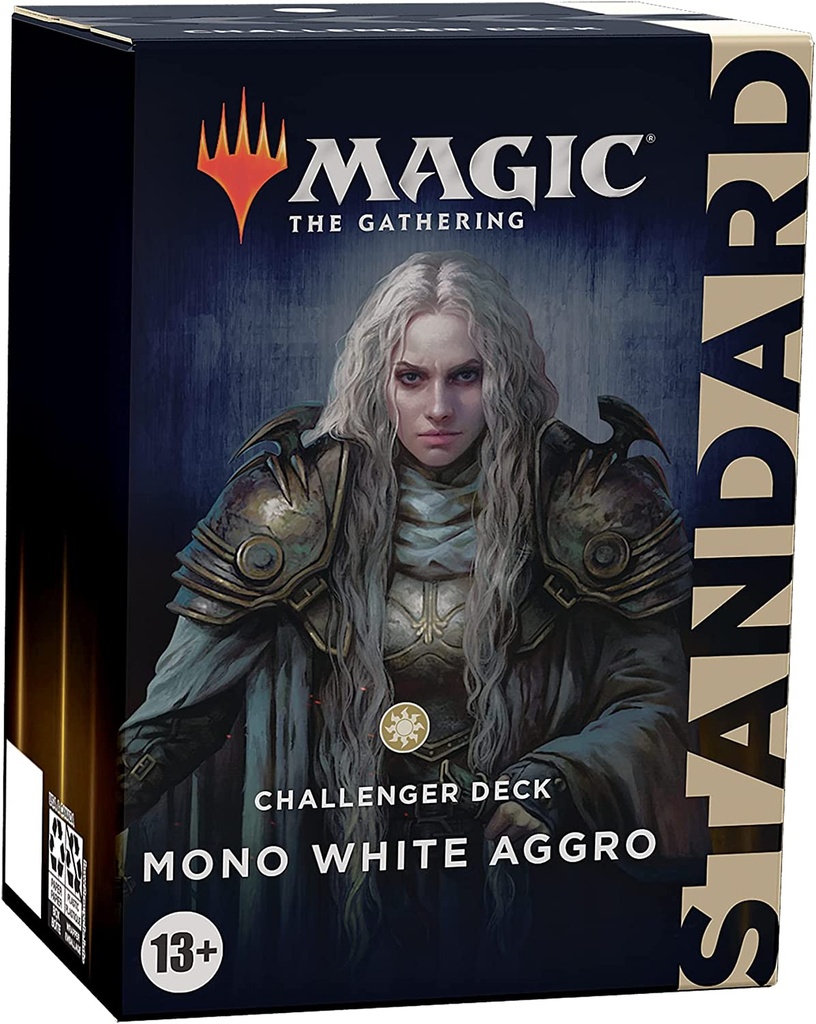 MTG: 2022 Challenger Deck – Mono White Aggro (White)