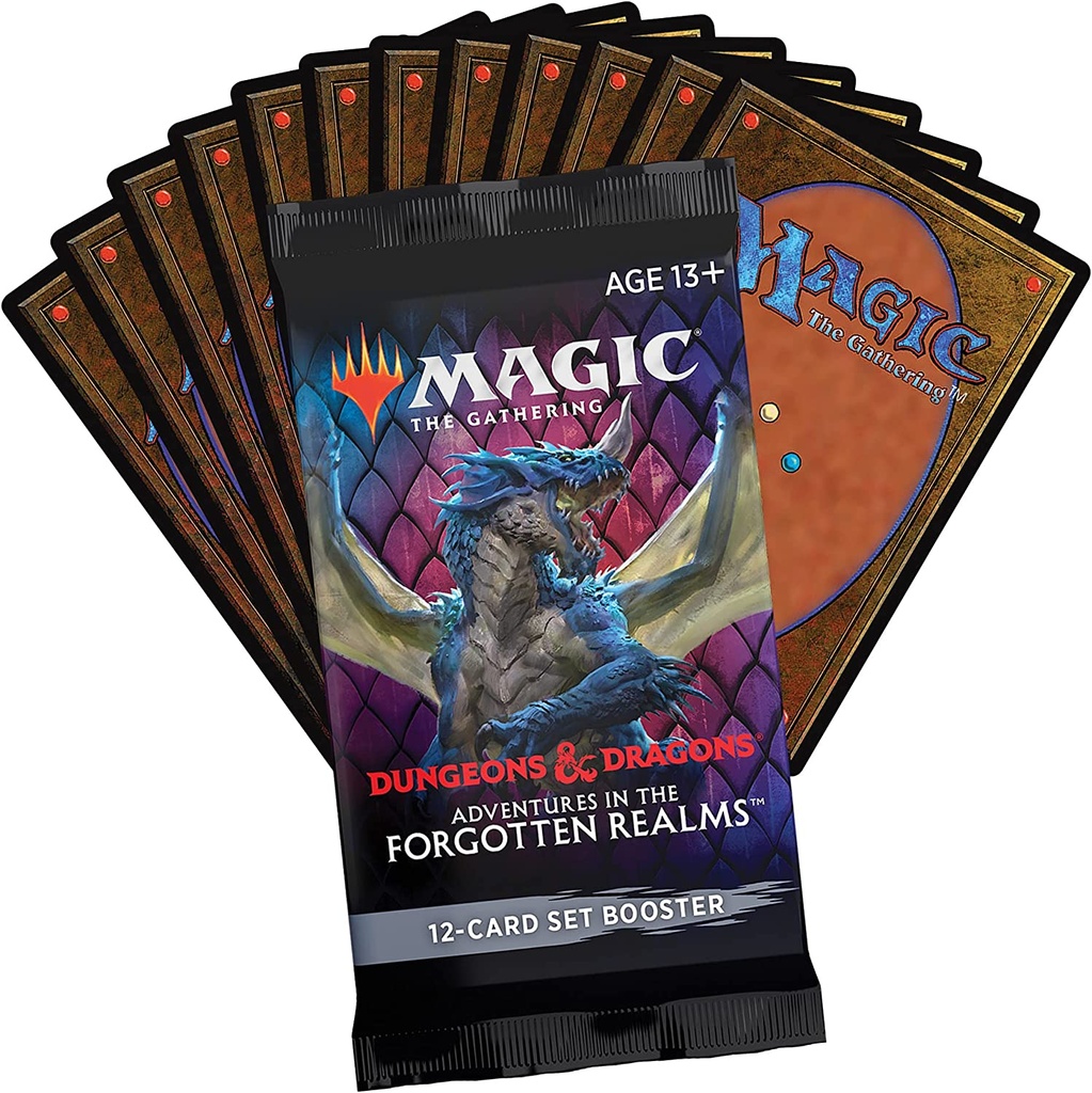 MTG: Adventures in the Forgotten Realms Set Booster