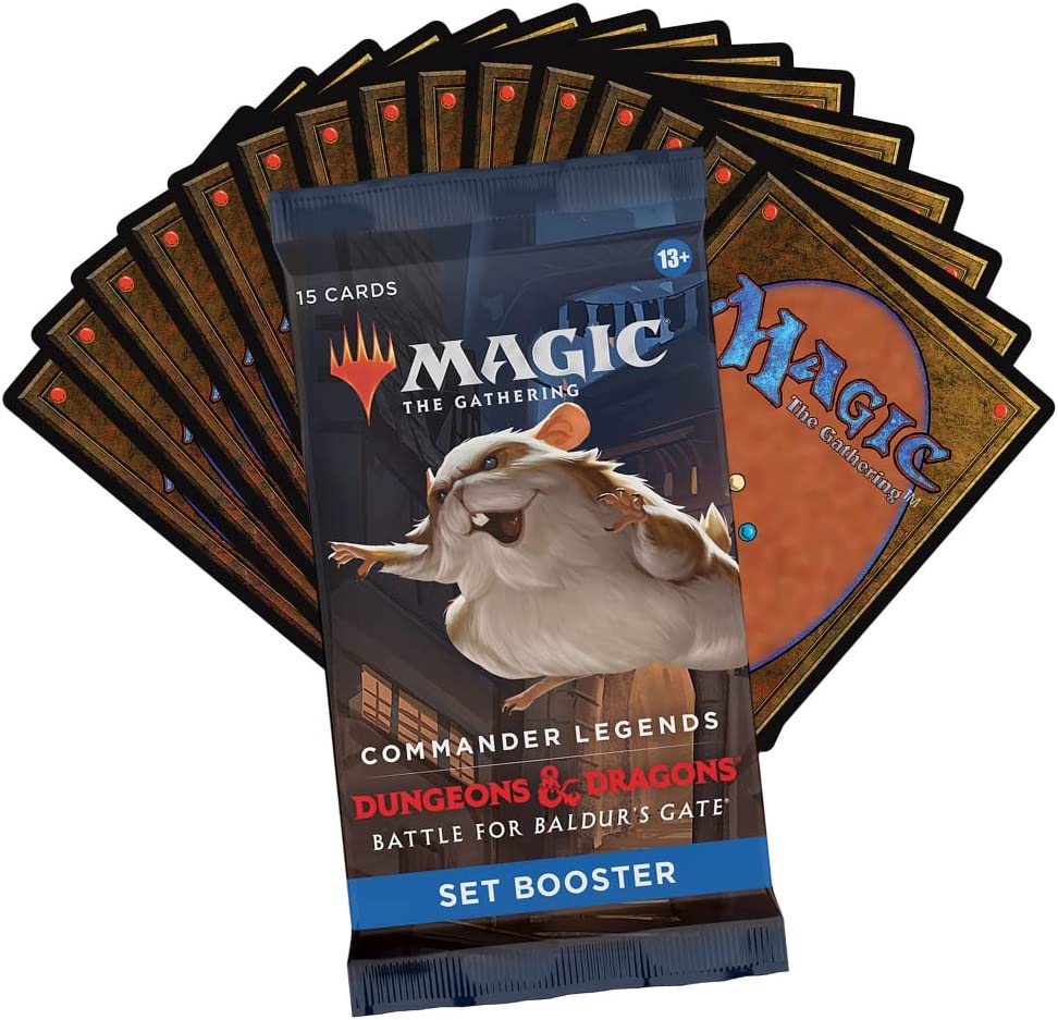 MTG: Commander Legends - Battle for Baldur's Gate Set Booster