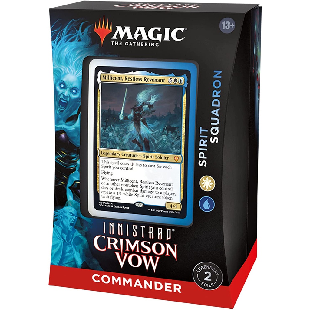 MTG: Innistrad - Crimson Vow Commander Deck (Spirit Squadron)