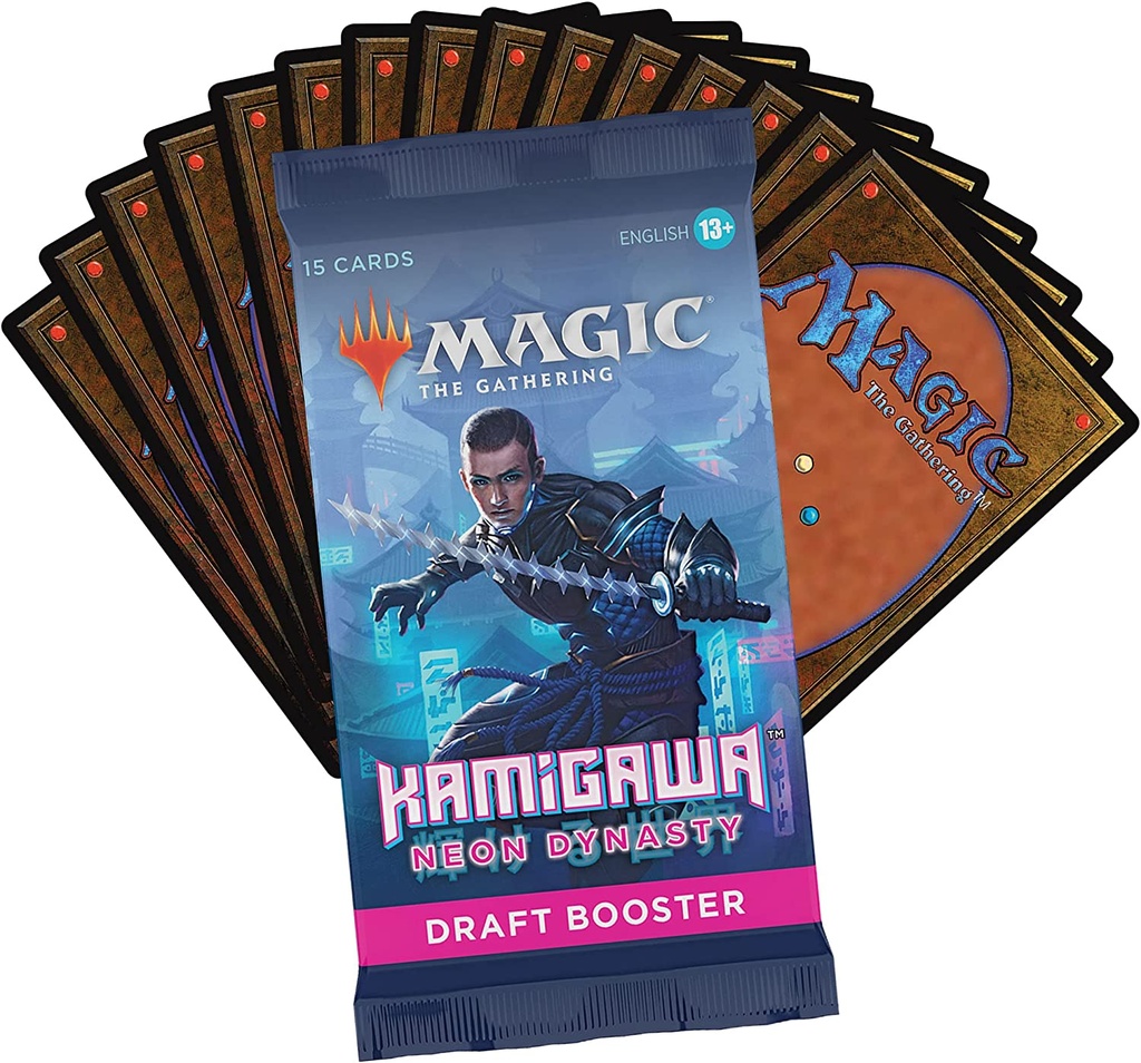 MTG: Kamigawa - Neon Dynasty Draft Booster