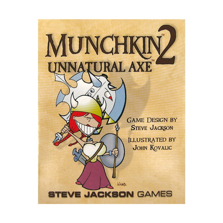 Munchkin: Munchkin 2 - Unnatural Axe