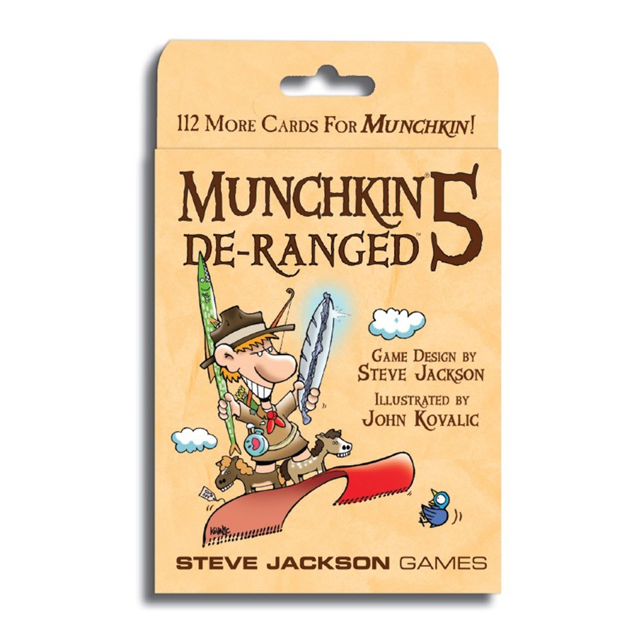 Munchkin: Munchkin 5 - De-Ranged