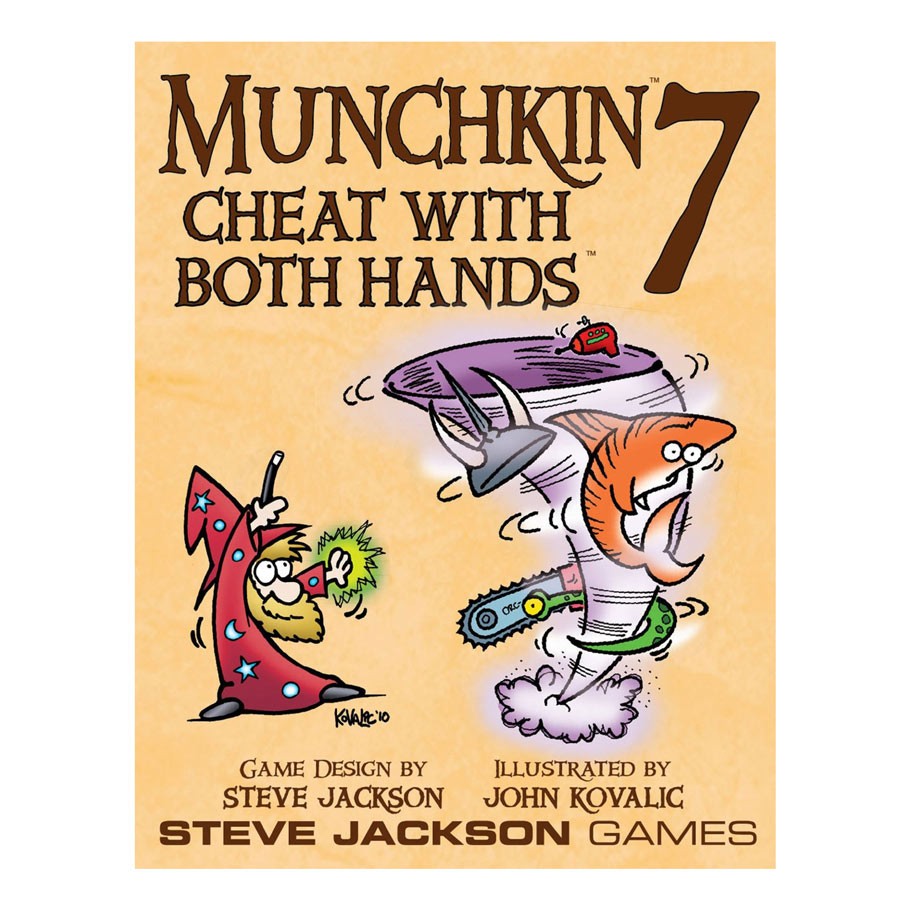 Munchkin: Munchkin 7 - Cheat With Both Hands