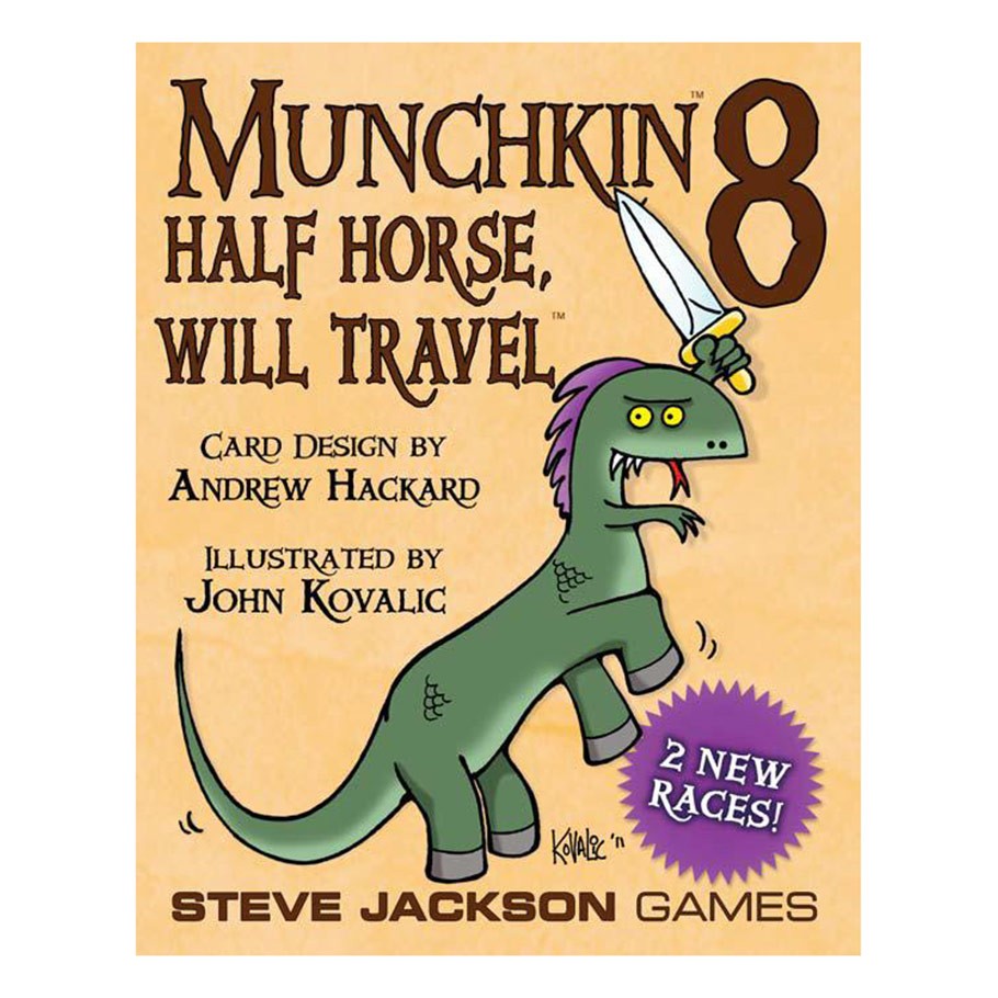 Munchkin: Munchkin 8 - Half Horse, Will Travel