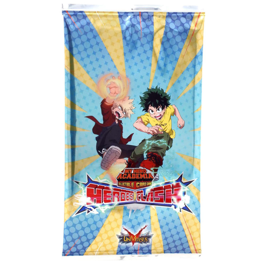 My Hero Academia CCG: Booster Series 3 Heroes Clash