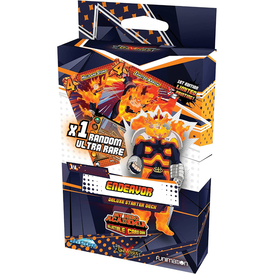 My Hero Academia CCG: Starter Deck: Endeavor