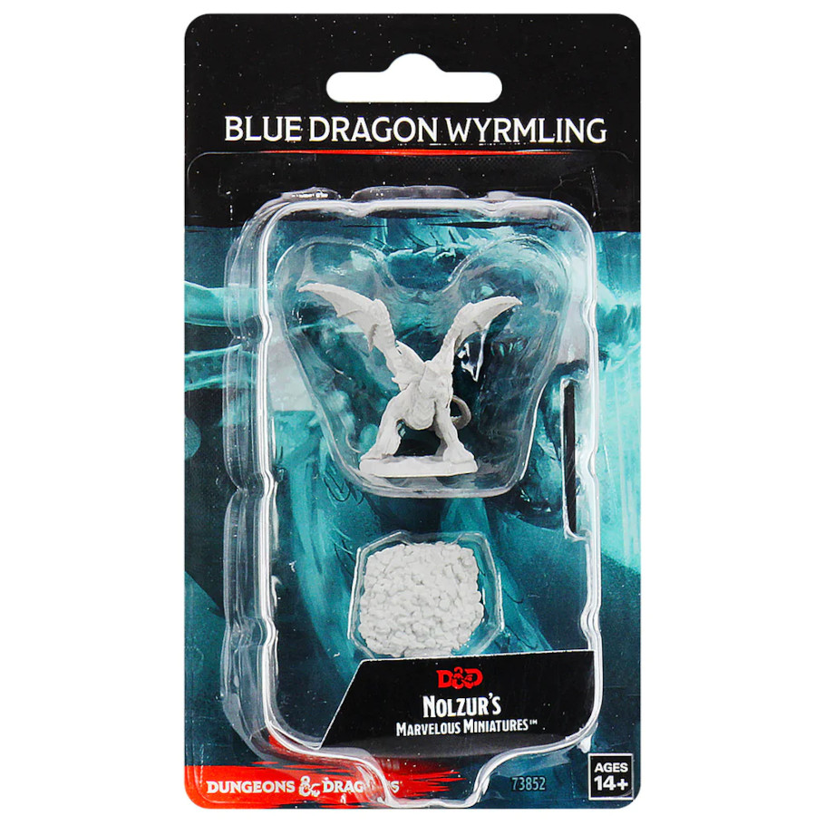 Nolzur's Marvelous Miniatures: Blue Dragon Wyrmling