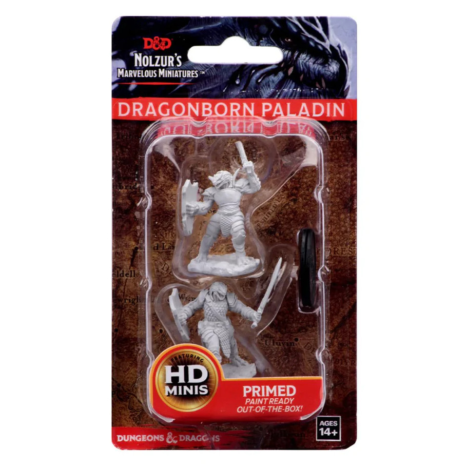 Nolzur's Marvelous Miniatures: Dragonborn Paladin Female