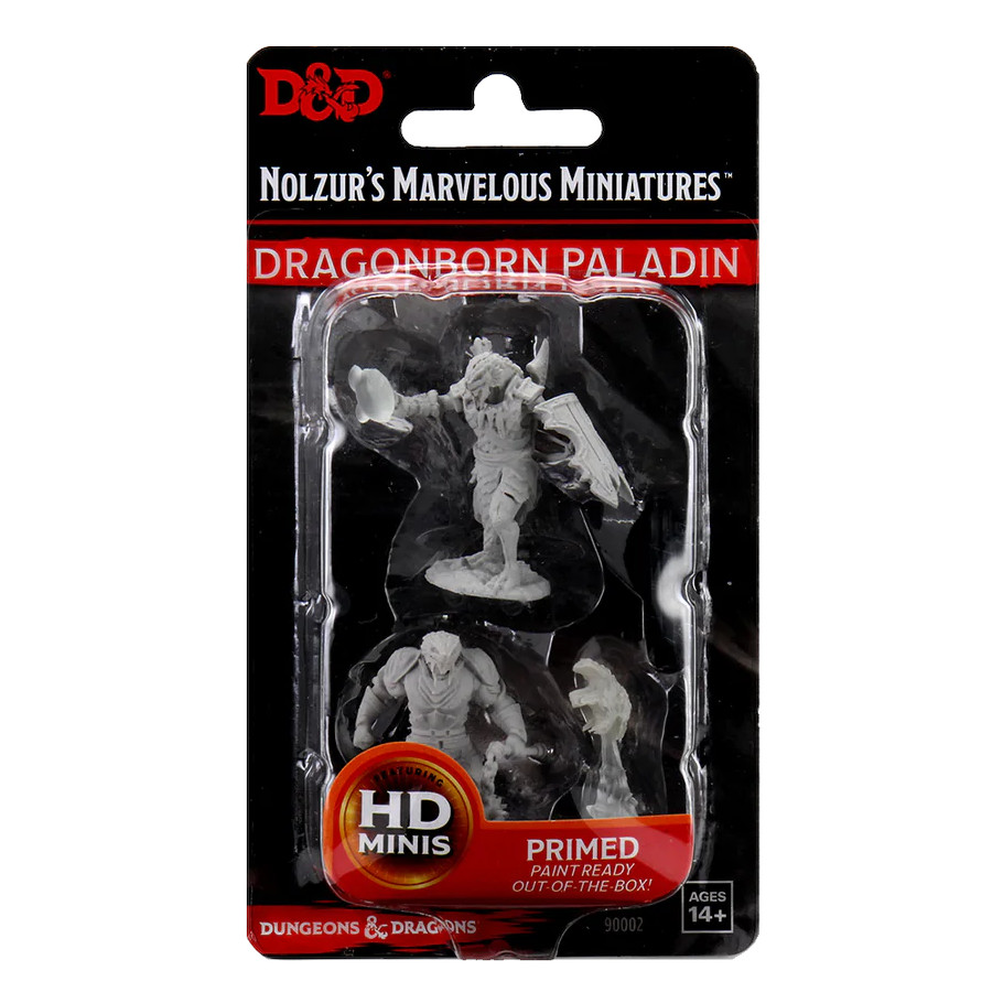 Nolzur's Marvelous Miniatures: Dragonborn Paladin Male W11