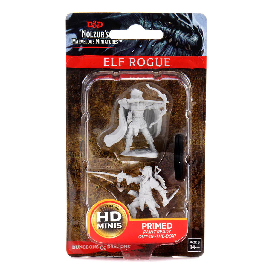 Nolzur's Marvelous Miniatures: Elf Rogue Male