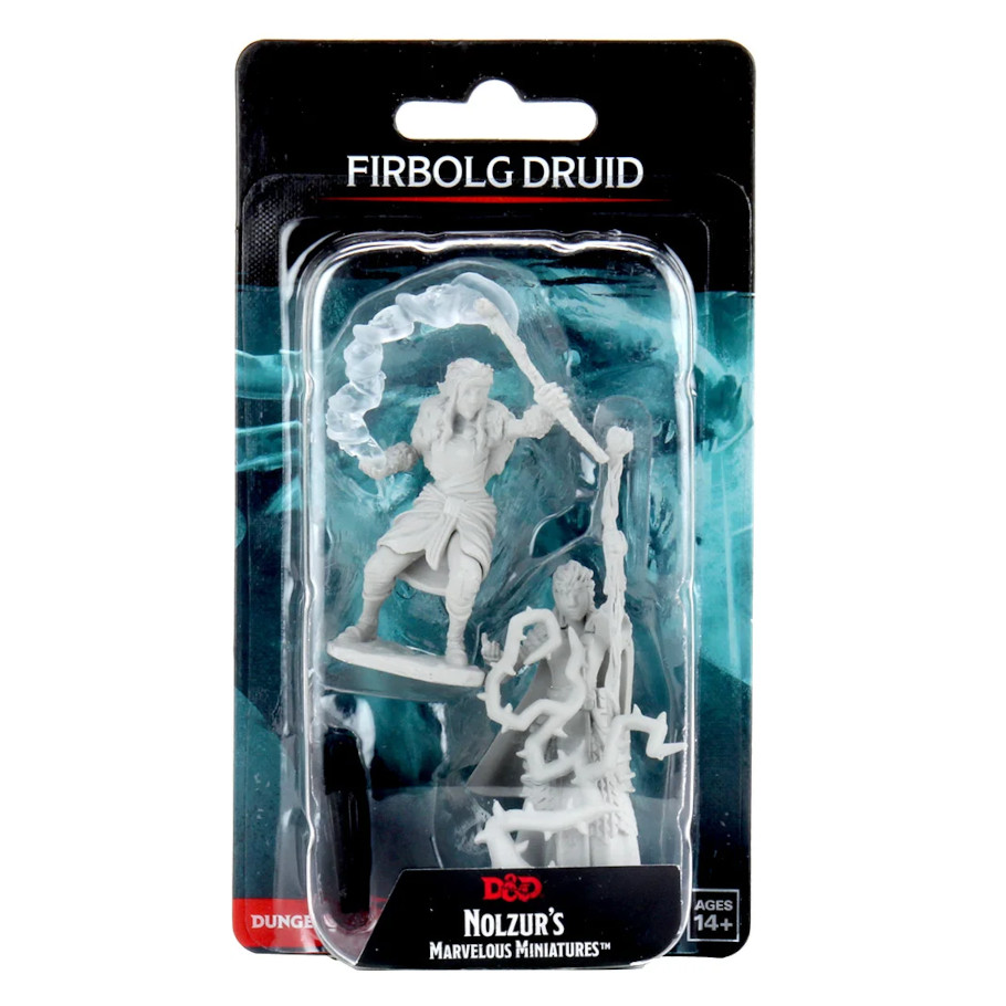 Nolzur's Marvelous Miniatures: Firbolg Druid Female