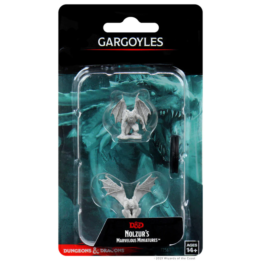 Nolzur's Marvelous Miniatures: Gargoyles