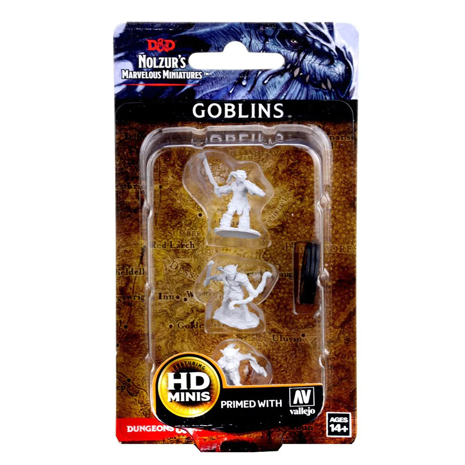 Nolzur's Marvelous Miniatures: Goblins