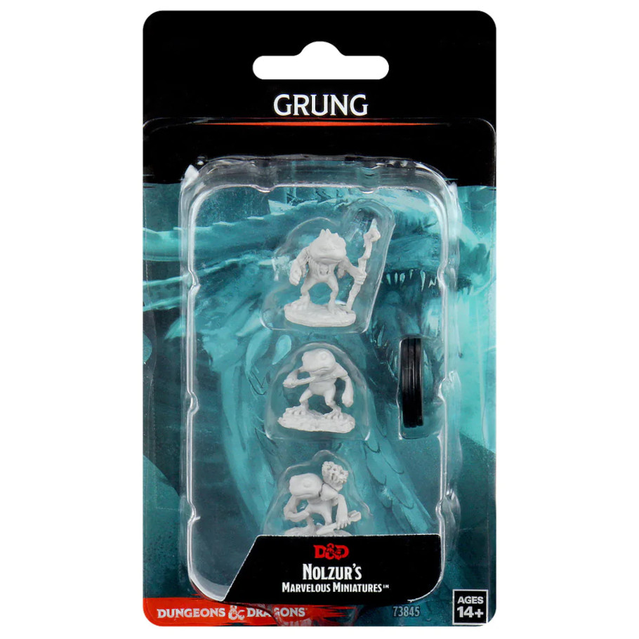 Nolzur's Marvelous Miniatures: Grung