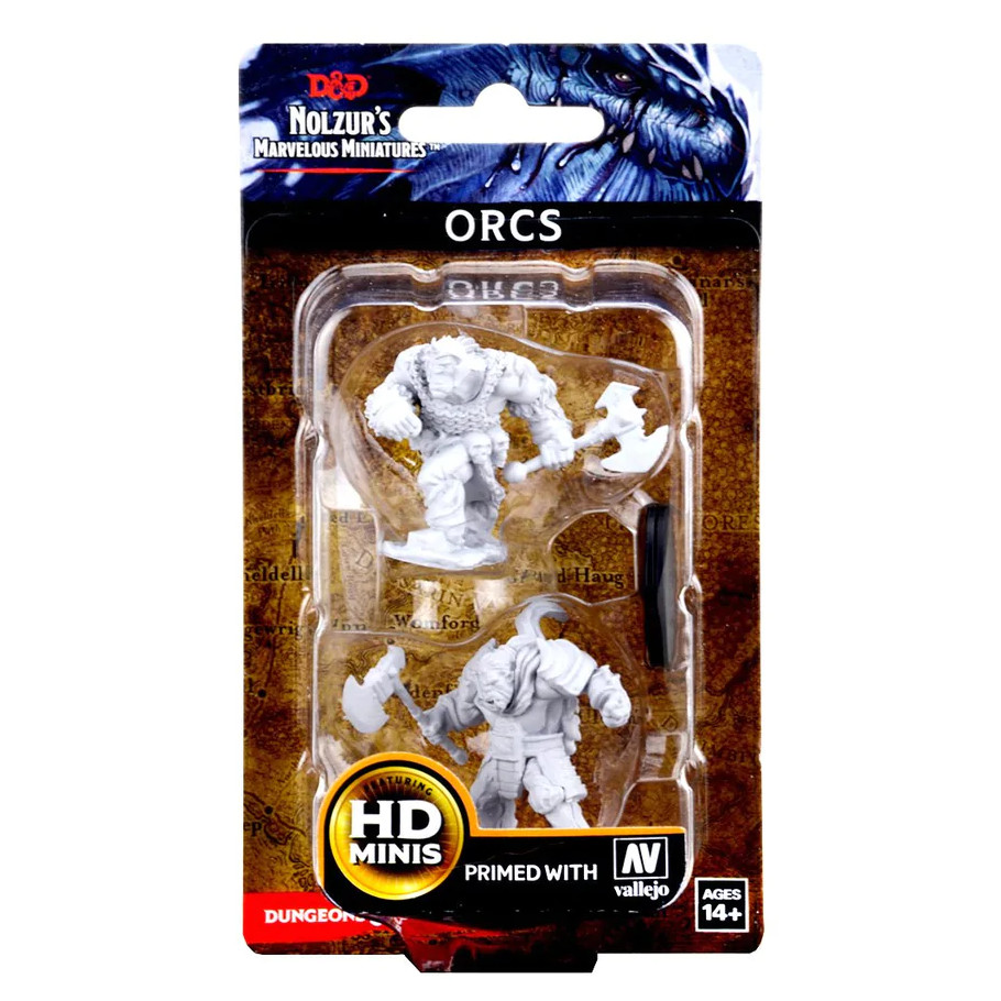 Nolzur's Marvelous Miniatures: Orcs