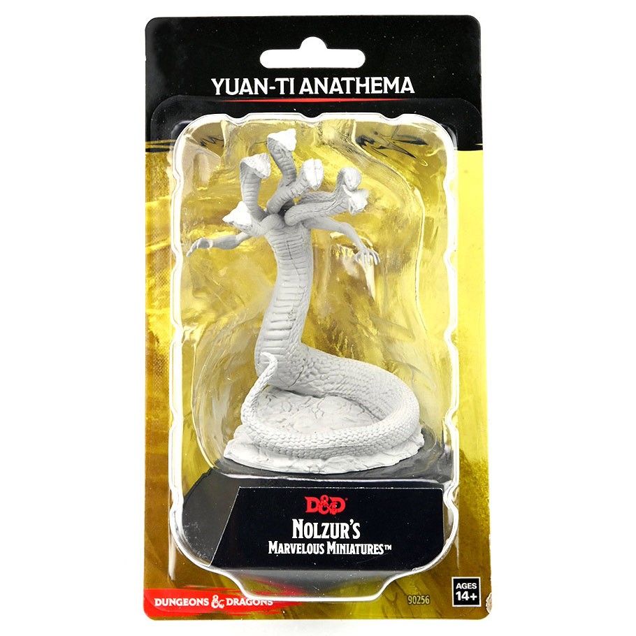 Nolzur's Marvelous Miniatures: Yuan-Ti Anathema