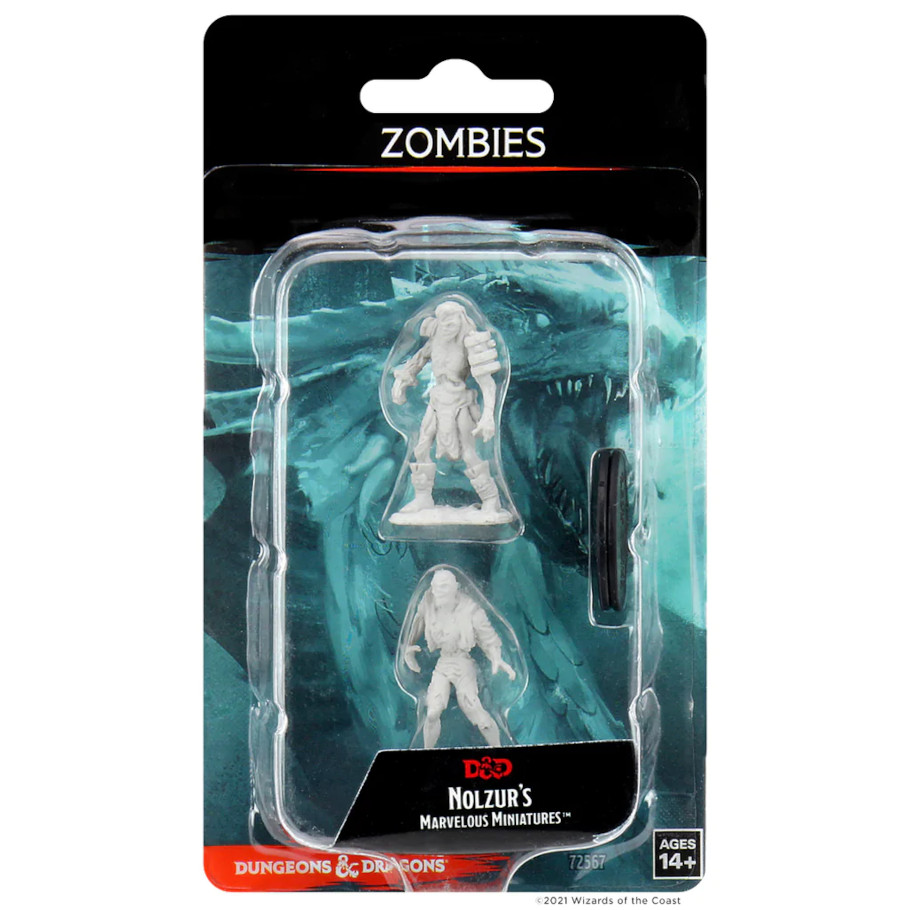 Nolzur's Marvelous Miniatures: Zombies