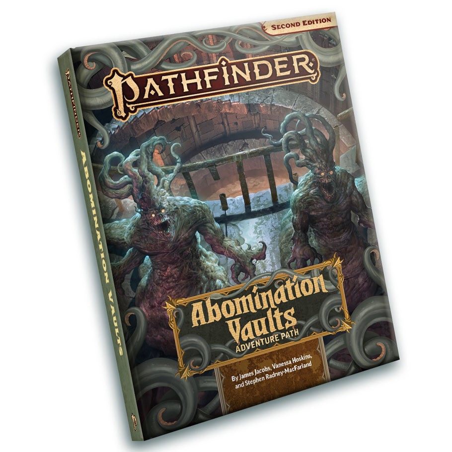 Pathfinder 2E: Abomination Vaults