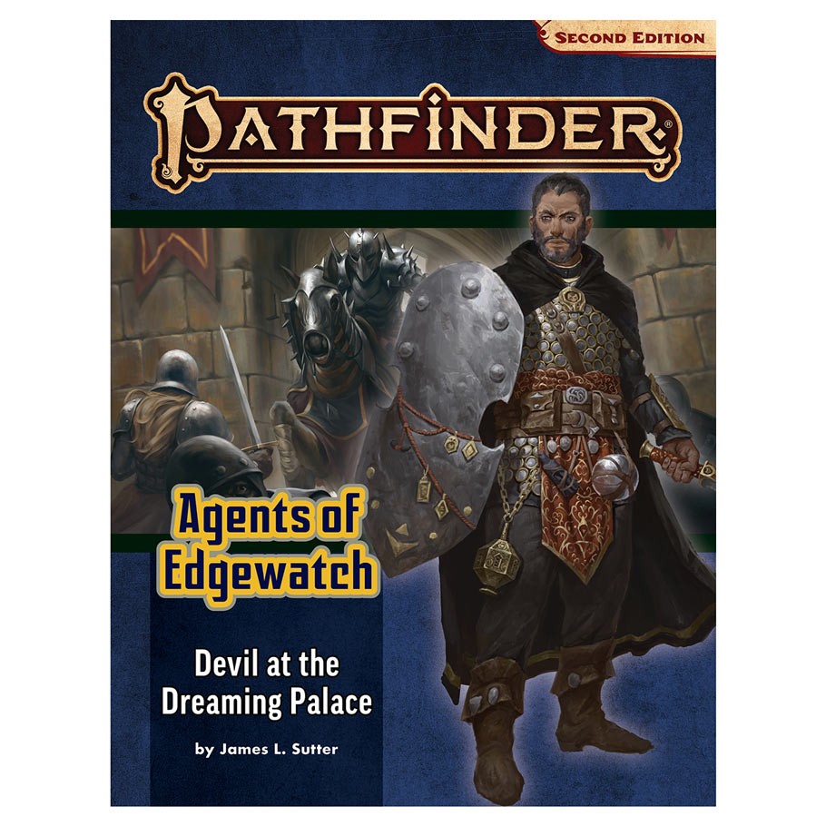 Pathfinder 2E: Devil at Dream Palace (Agents of Edgewatch 1/6)