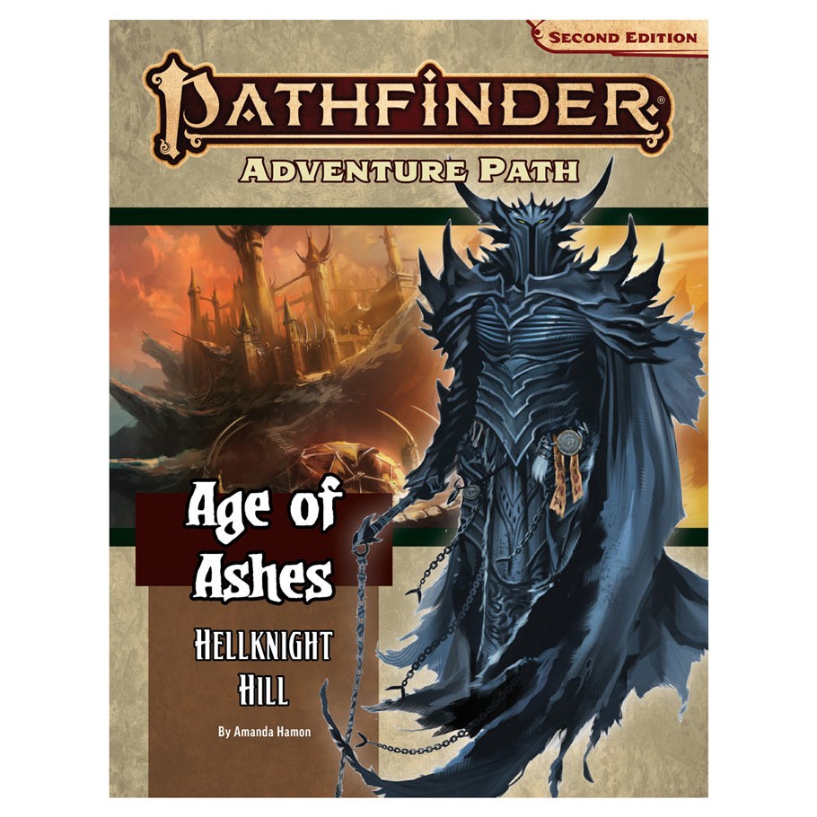 Pathfinder 2E: Hellknight Hill (Age of Ashes 1/6)