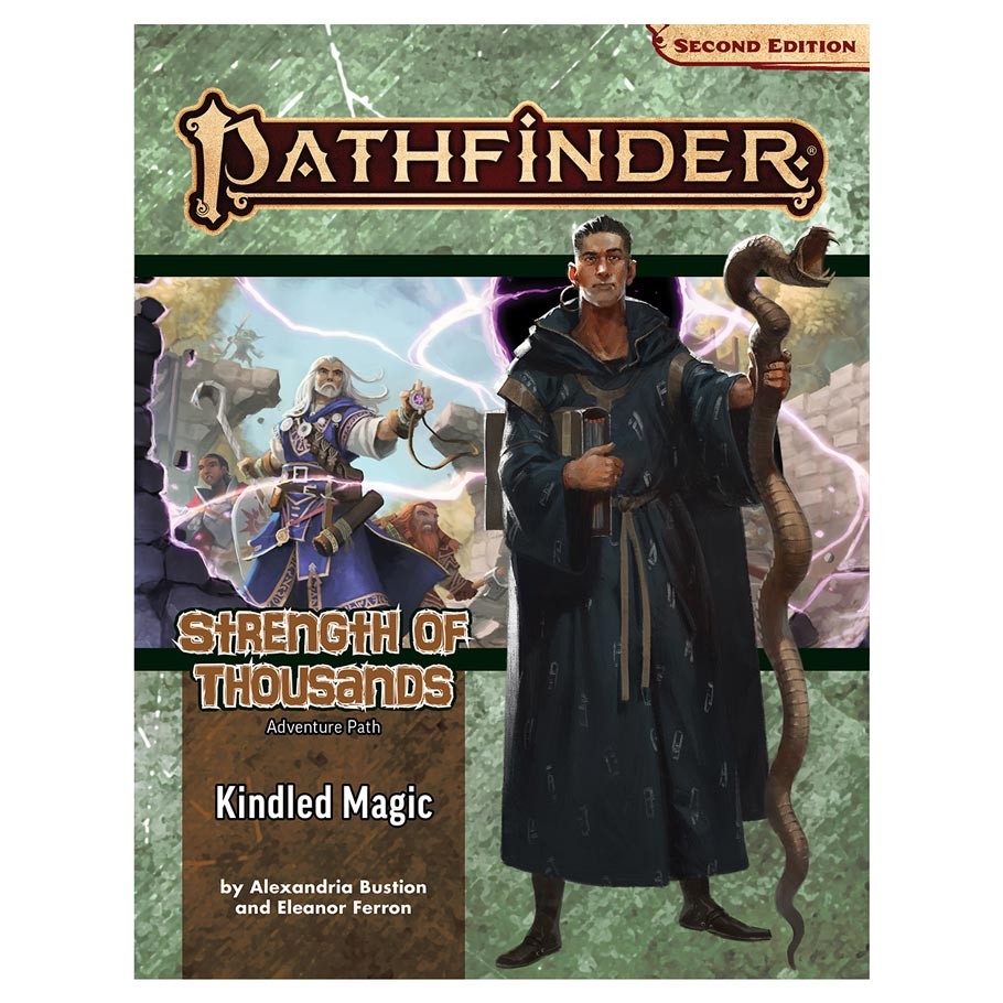 Pathfinder 2E: Kindled Magic (Strength of Thousands 1/6)