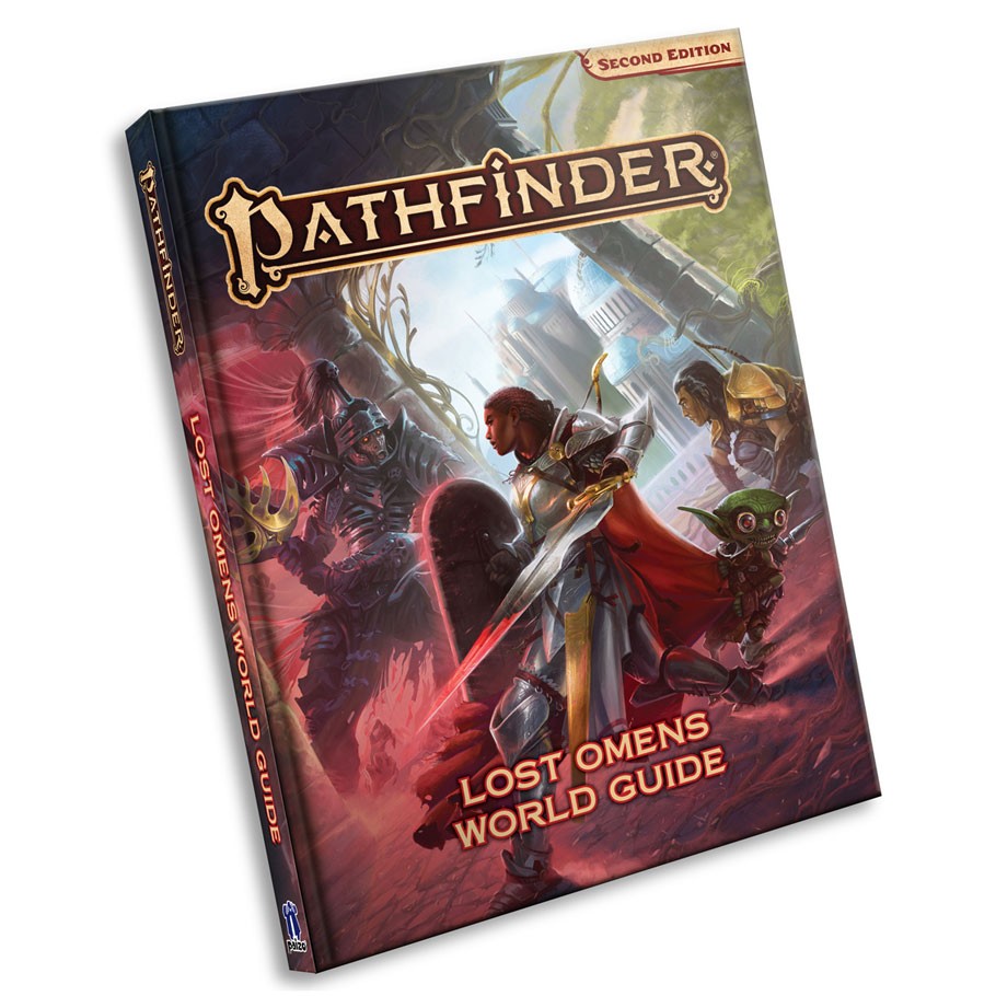 Pathfinder 2E: Lost Omens: World Guide