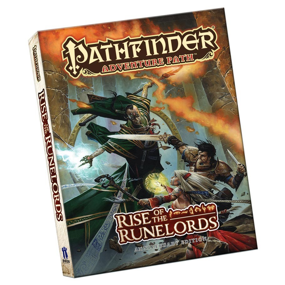 Pathfinder: Rise of the Runelords Pocket Edition