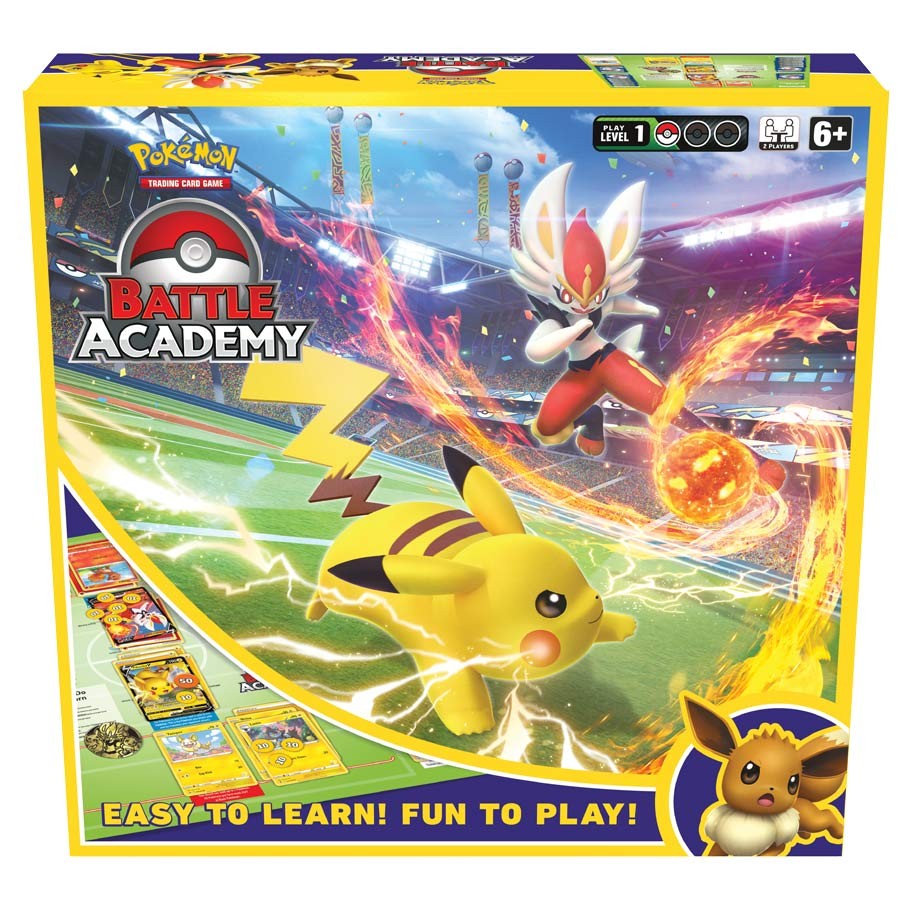 Pokémon: Battle Academy 2022