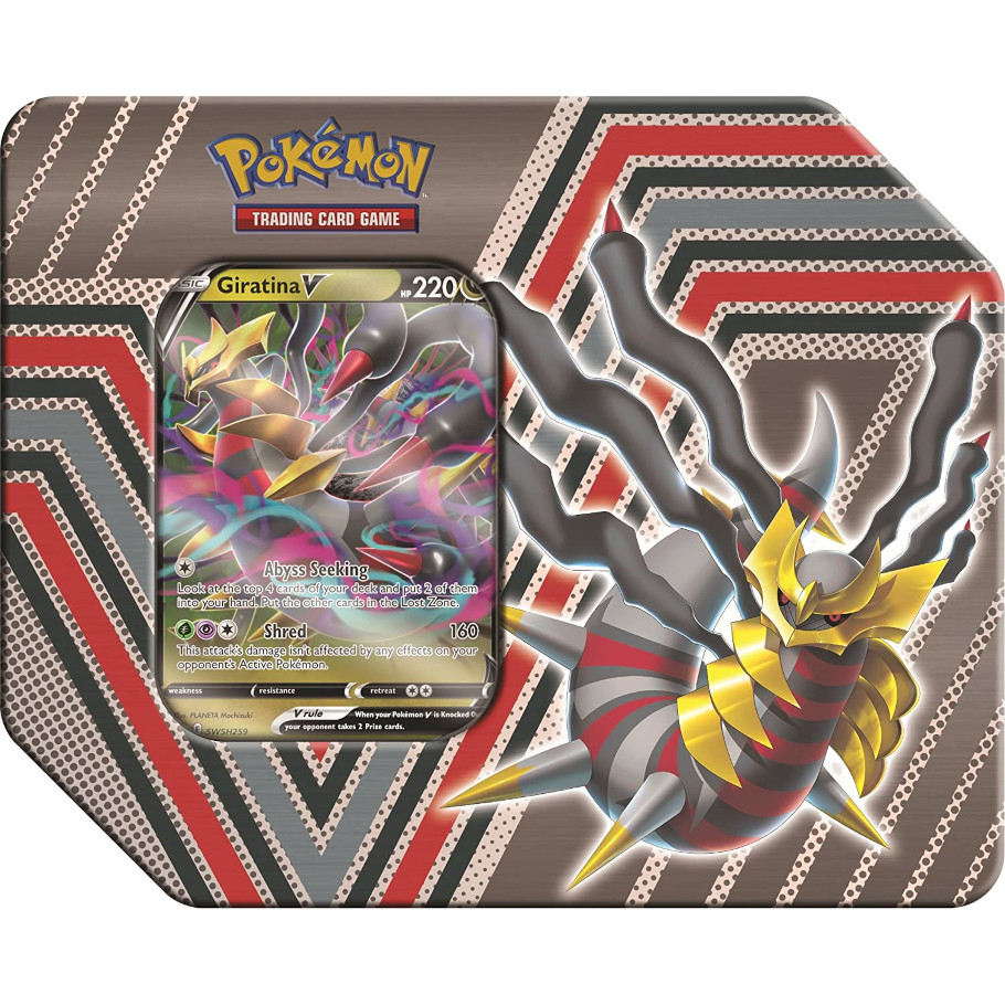 Pokémon: Hidden Potential Tin - Giratina V