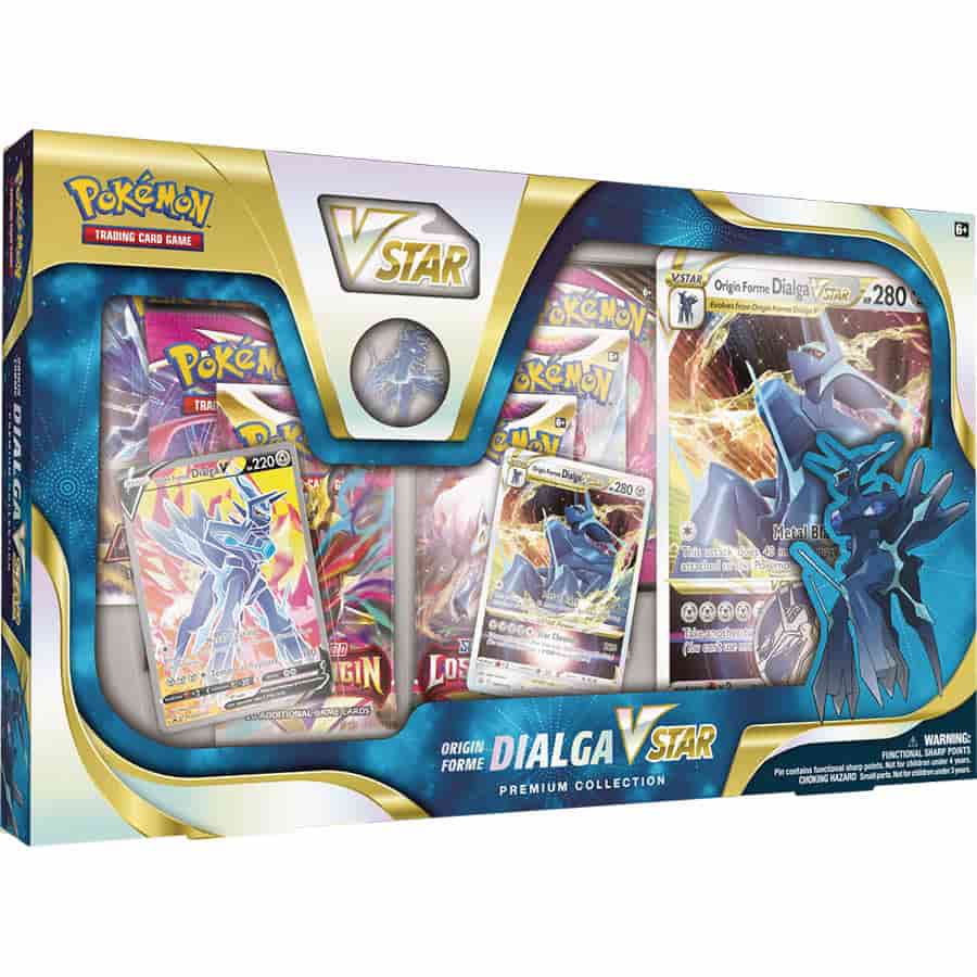 Pokémon: Origin Forme Dialga VSTAR Premium Collection