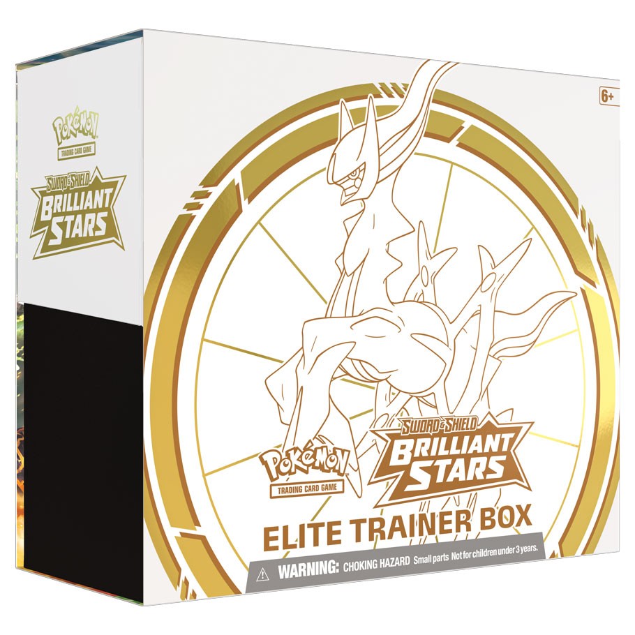 Pokémon: Sword & Shield Brilliant Stars Elite Trainer Box