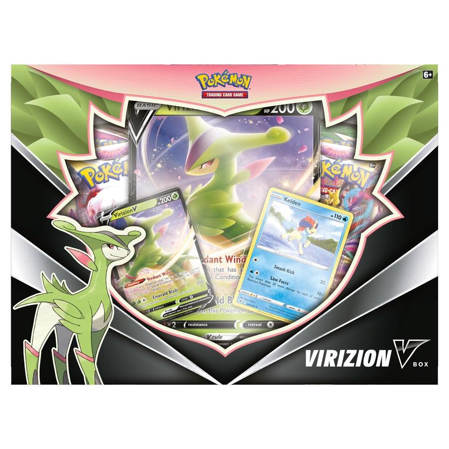 Pokémon: Virizion V Box