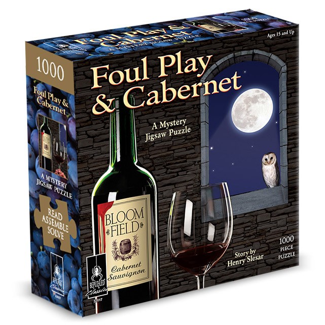 Puzzle: Foul Play & Cabernet 1000pc