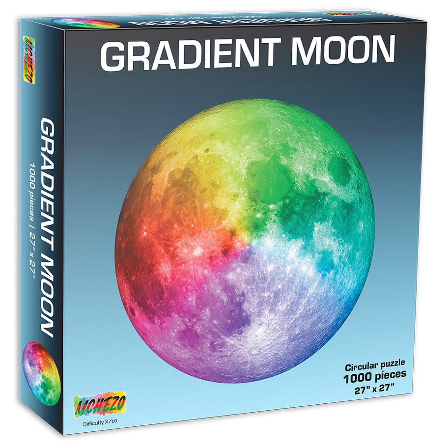 Puzzle: Gradient Moon 1000pc