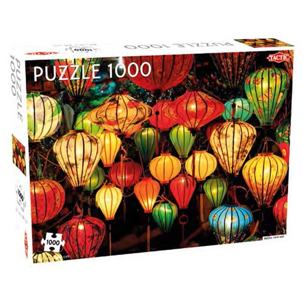 Puzzle: Lanterns 1000pc