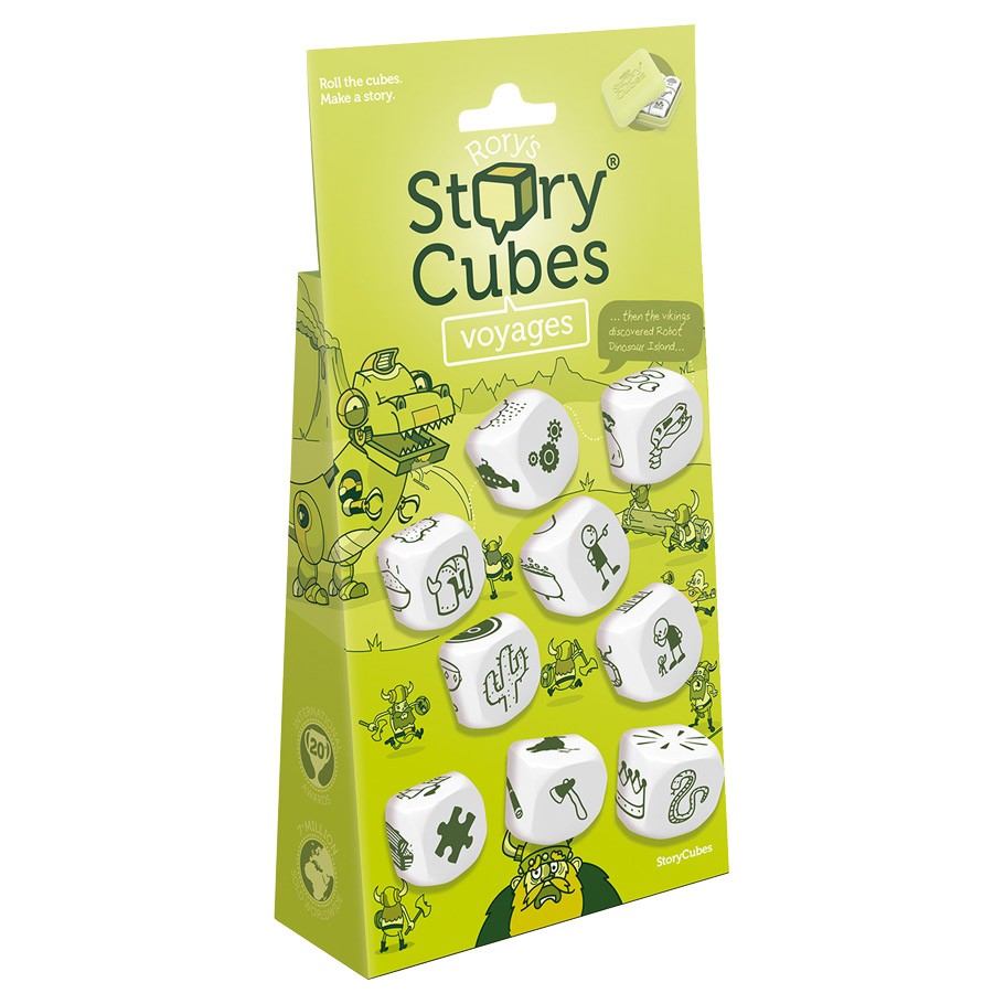 Rory's Story Cubes: Voyages