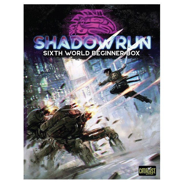 Shadowrun RPG: 6th Edition Beginner Box