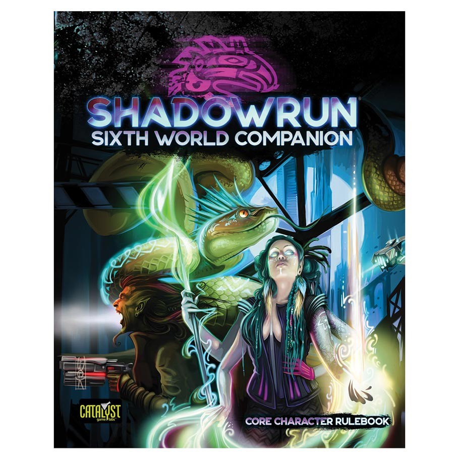 Shadowrun RPG: 6th World Companion