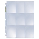 Ultra PRO Platinum Series 9-Pocket Binder Page