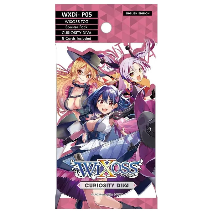 WIXOSS: Curiosity Diva Booster