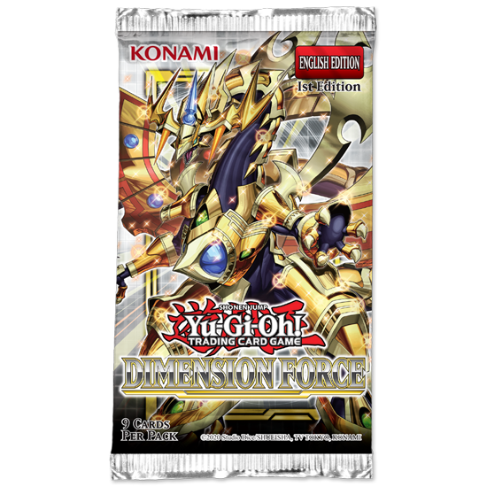 Yu-Gi-Oh! Dimension Force Booster