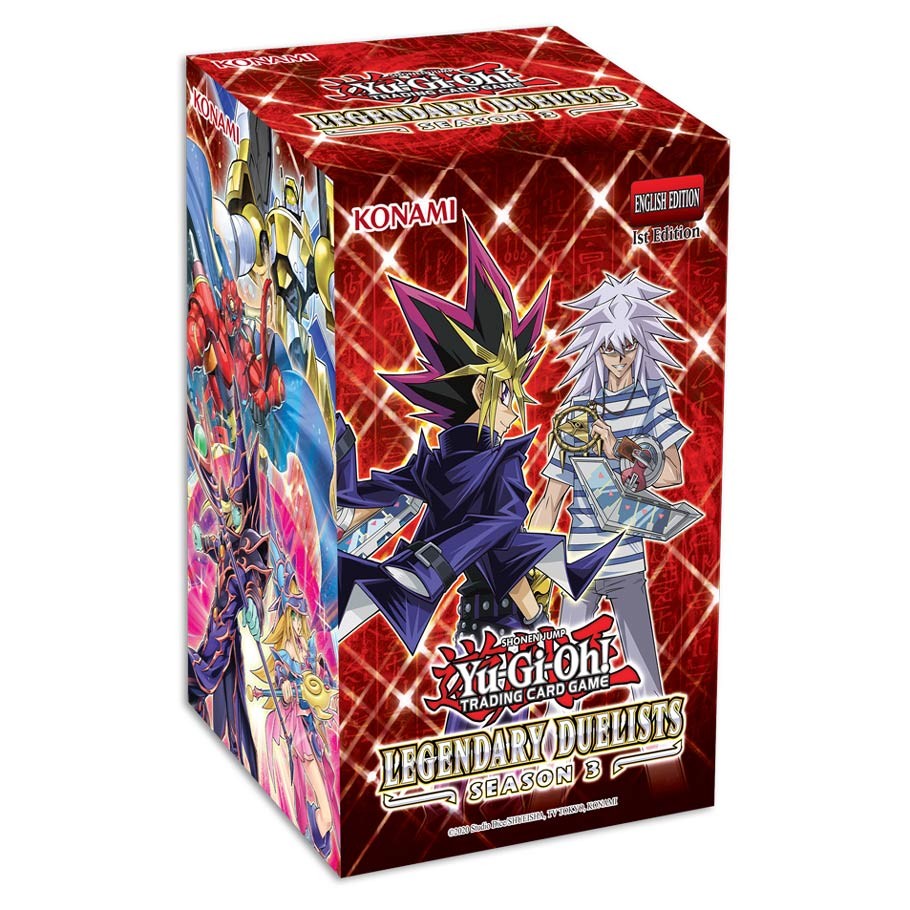 Yu-Gi-Oh! Legendary Duelists: Season 3 Box