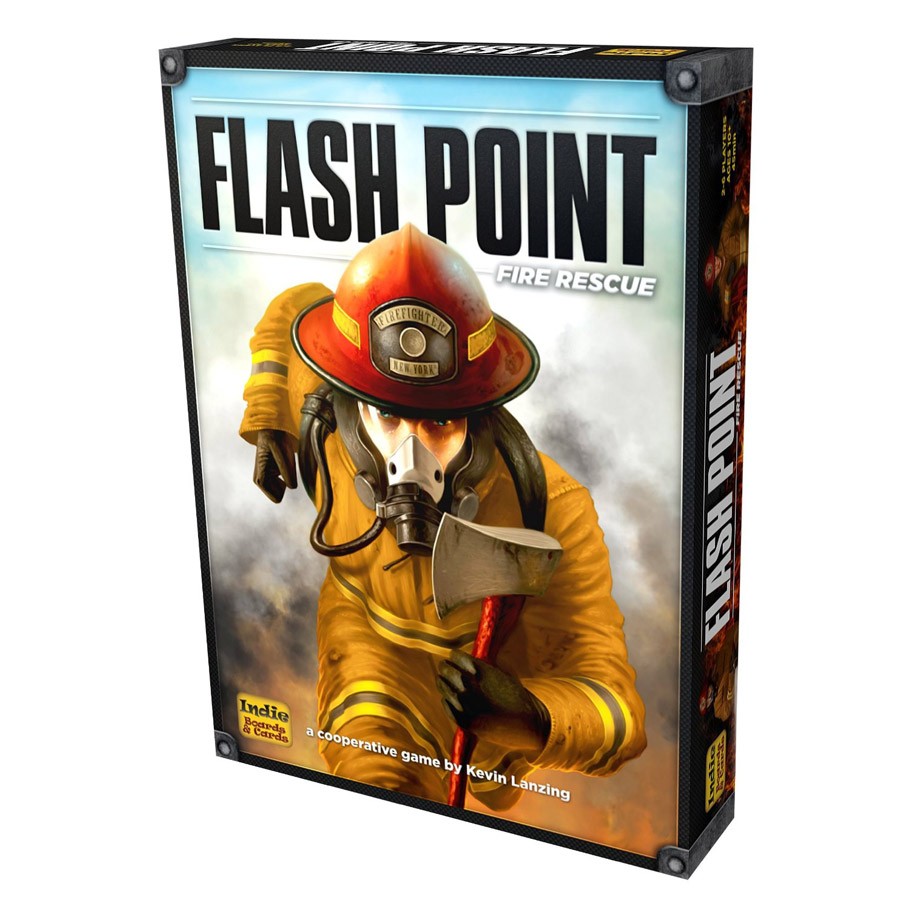 Flash Point Fire Rescue 2nd Edition